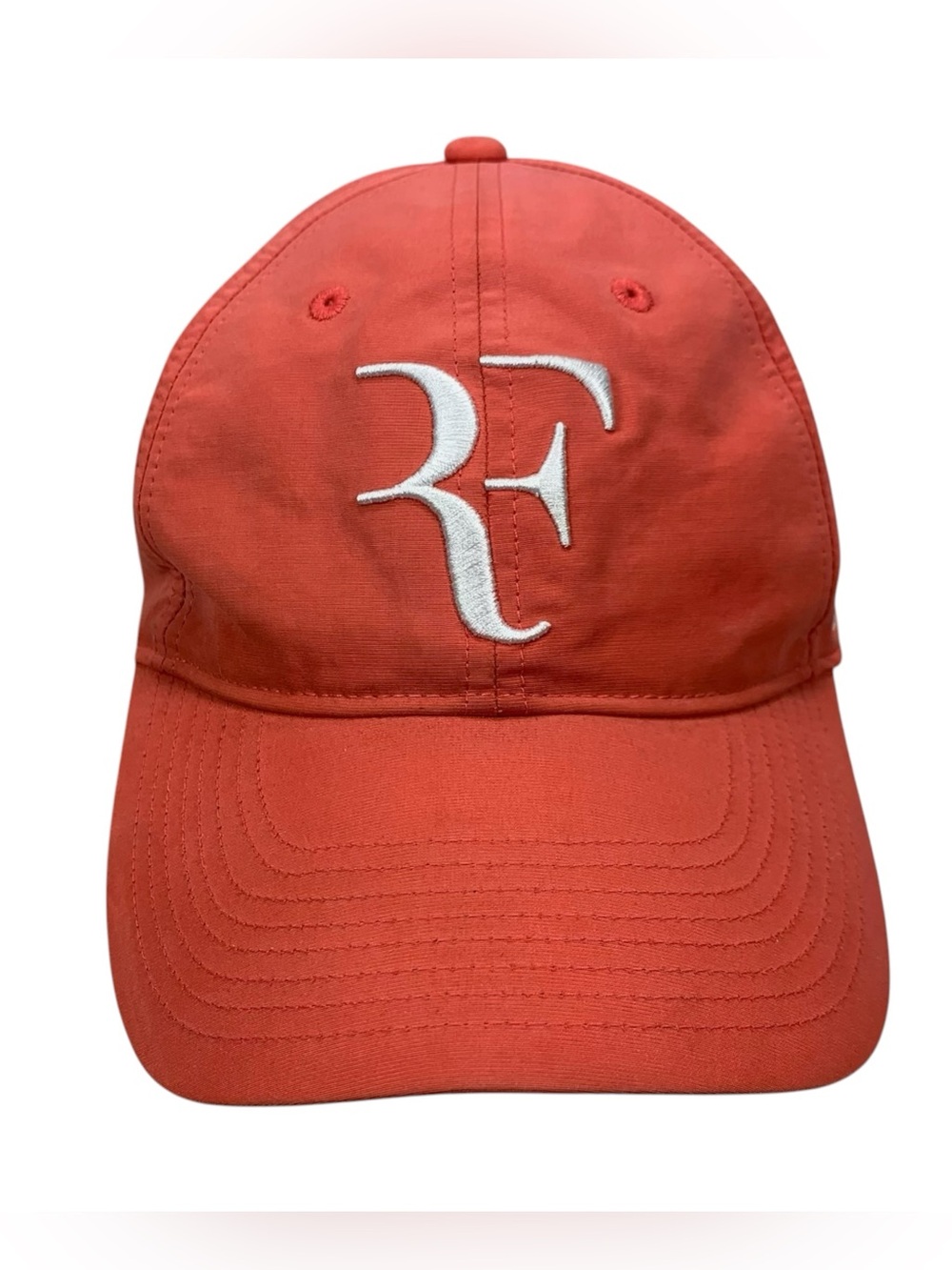 Nike‎ Roger Federer RF Legacy91 Dri-FIT Red Adjustable Tennis Golf Hat Cap